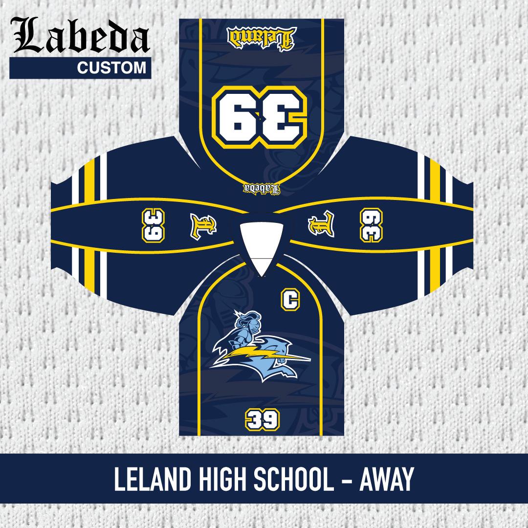 LabedaCustom's tweet image. Todays #freshjerseyfriday is @LelandRoller Way to come out looking good after a undefeated season last year!