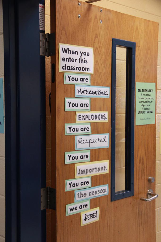 Academy for Discovery at Lakewood. @NPSchools .Enter this classroom.  The place of infinite possibilities.  #IamNPS