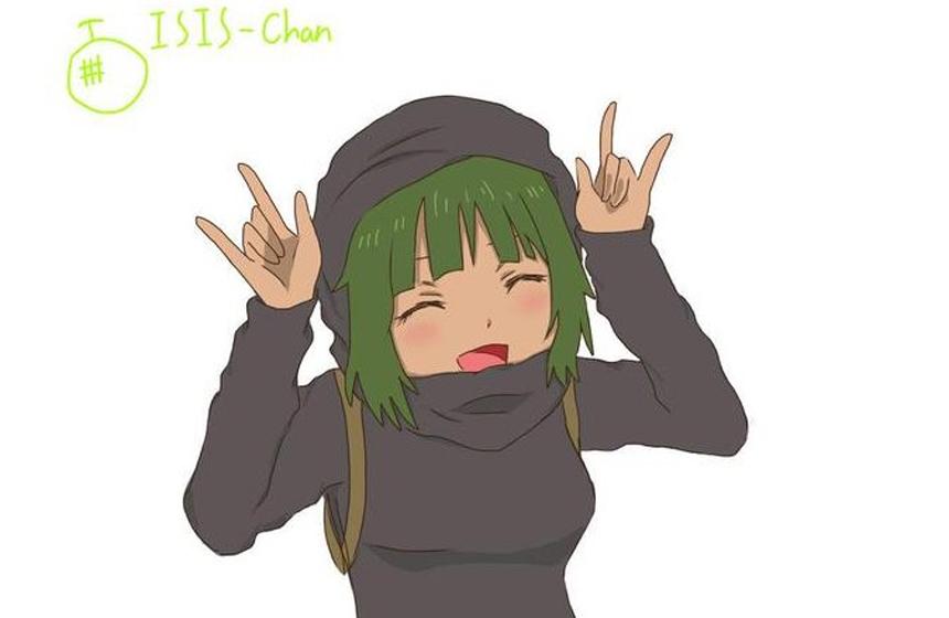 Isisちゃんisischan Isil Isischan La Chica Anime Que Combate Al Estadoislamico T Co 0hcwjufw77 Isis Isil Isis Chan Isisちゃん T Co Pwxbxbgtsk