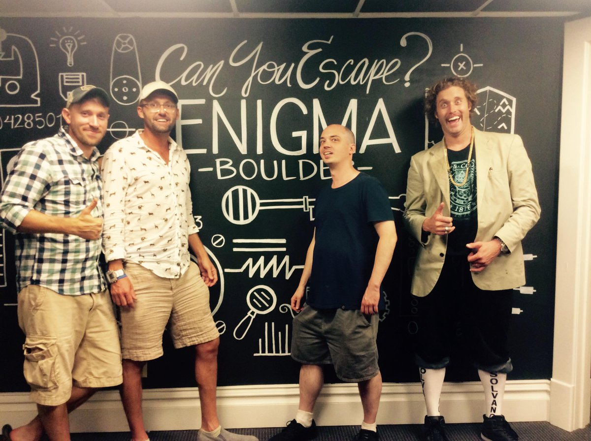 Enigma Escape Rooms tweet media