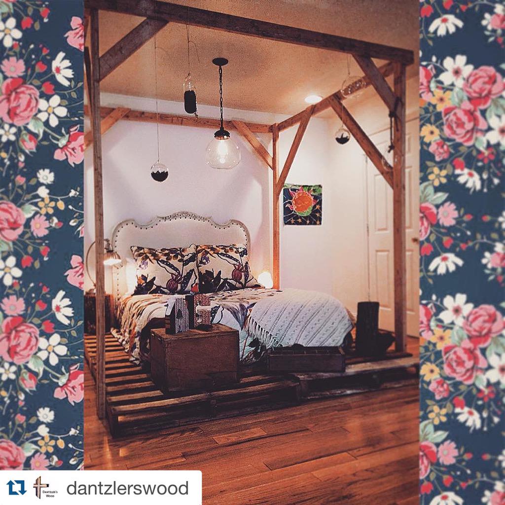 Canopy bed!