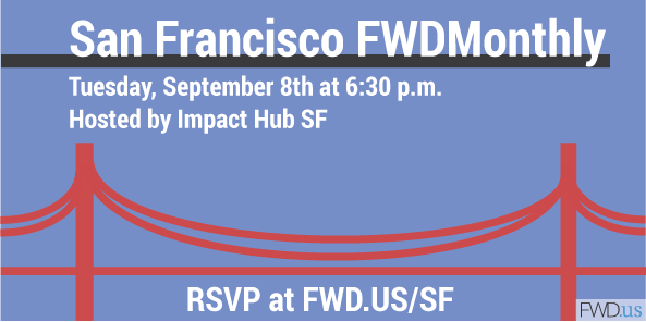 FWDus's tweet photo. See you Tuesday evening, #SF friends! http://t.co/JDU2AzY6Vg #FWDsf #immigration http://t.co/bbXNqfMf68