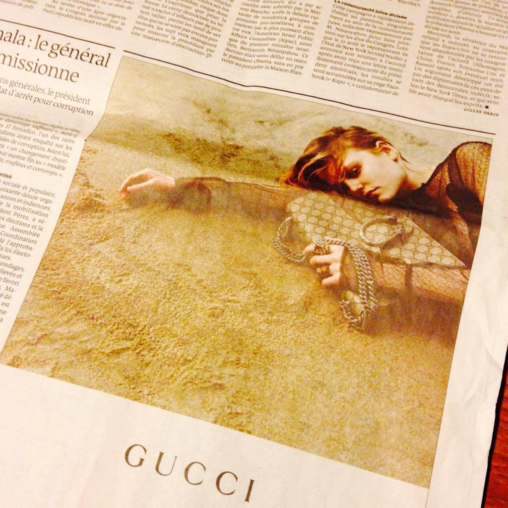 #Le Monde page 1 puis page 5