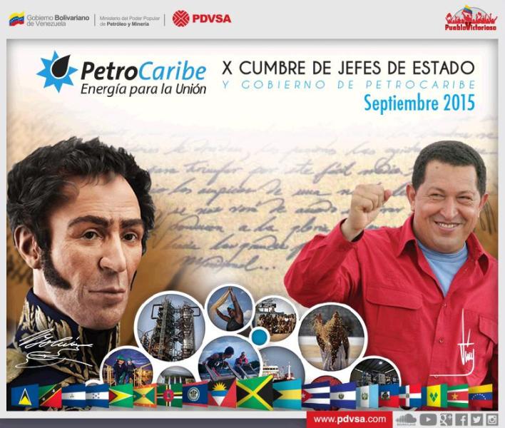 Petrocaribe's tweet photo. #Petrocaribe mostrará avances en su décimo año de constitución | http://t.co/mSvyzxMYpj | #10A��osPetrocaribe | http://t.co/VqpxlX1pNp