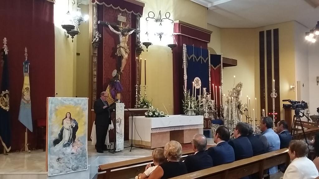 ATiempoDePasion's tweet photo. Exaltación de María Santísima del Buen Fin. http://t.co/XuAXQaXXAE
