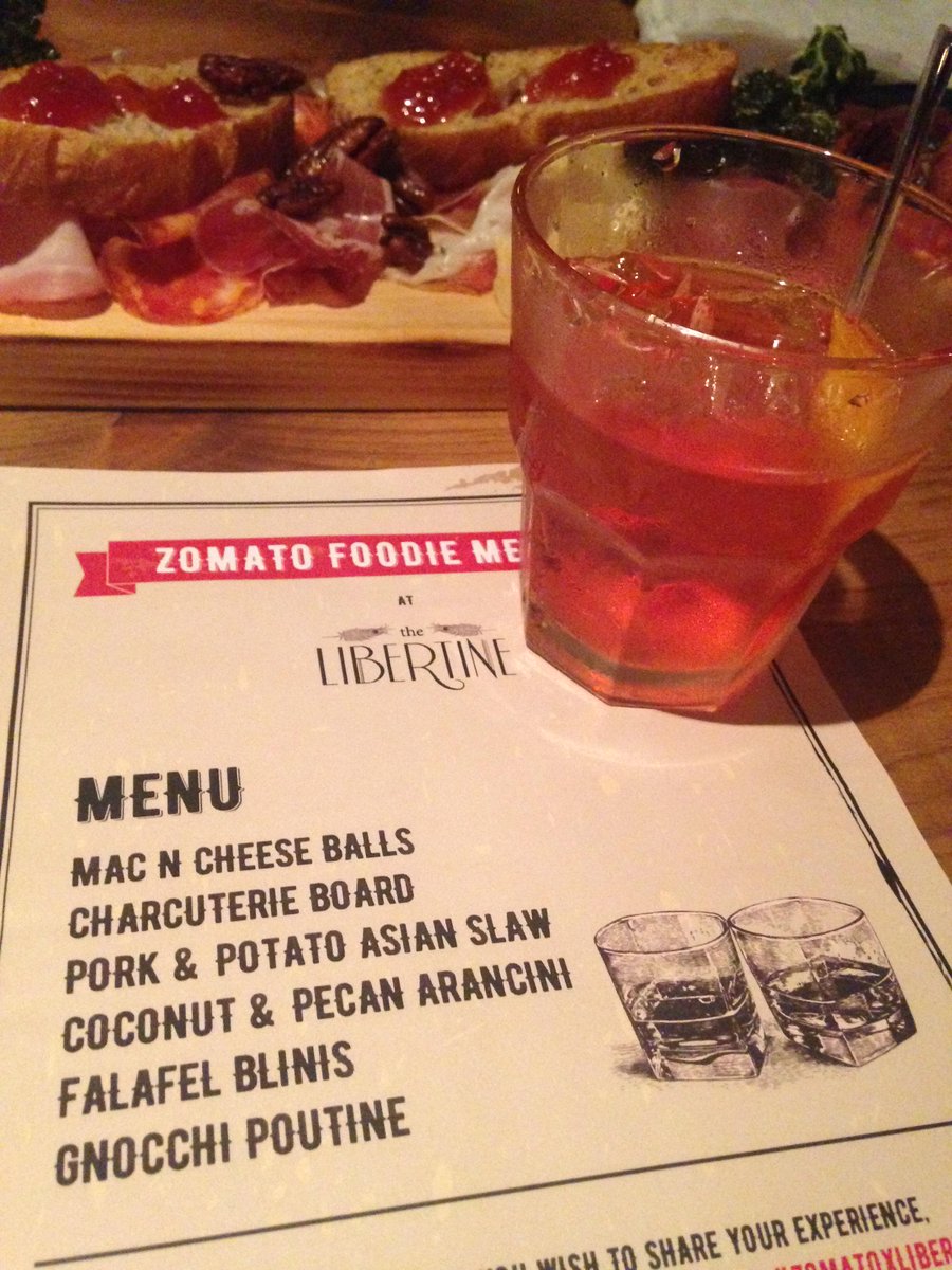 parspalate's tweet photo. Just a feeeew highlights from our #ZomatoMeetup at @TheLibertineTO #ZomatoXLibertine @ZomatoCA http://t.co/SBaWJDBELV