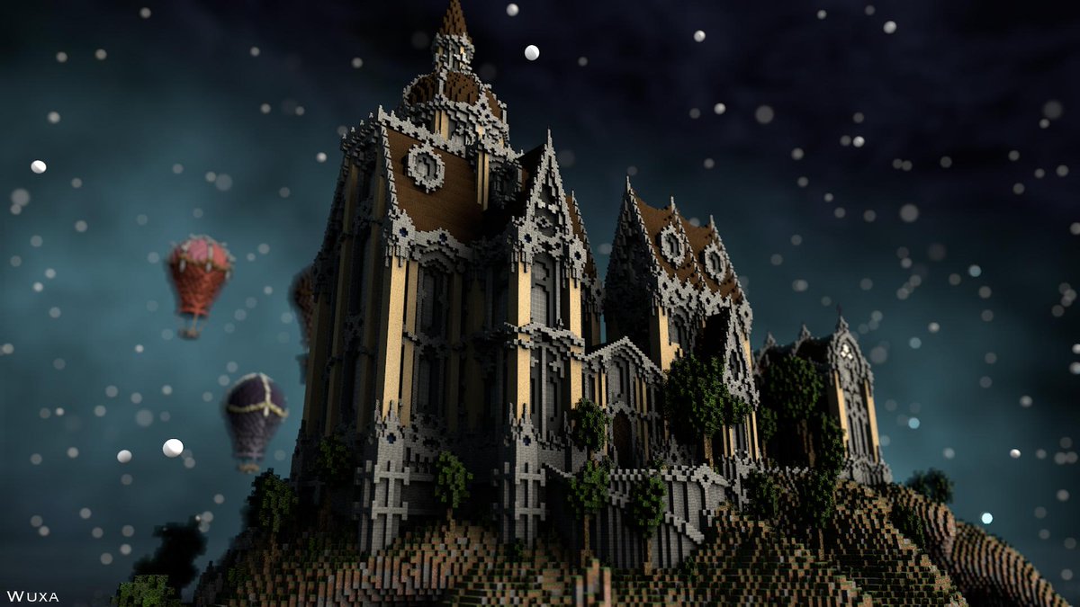 Creative_MC's tweet photo. Build by @Smoker_Ms 

Renders by @Rastammole, @moustafabanana and @wuxarchitect 

http://t.co/kGc5oBGp30