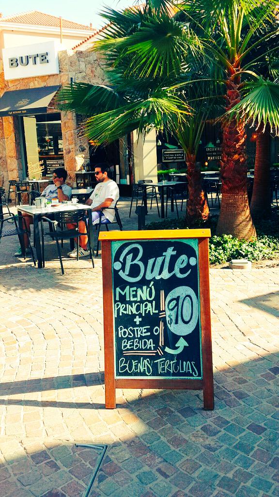 Hoy tb. hubieron #BUenasTErtulias en @buteplaza #Palmares #todoBute