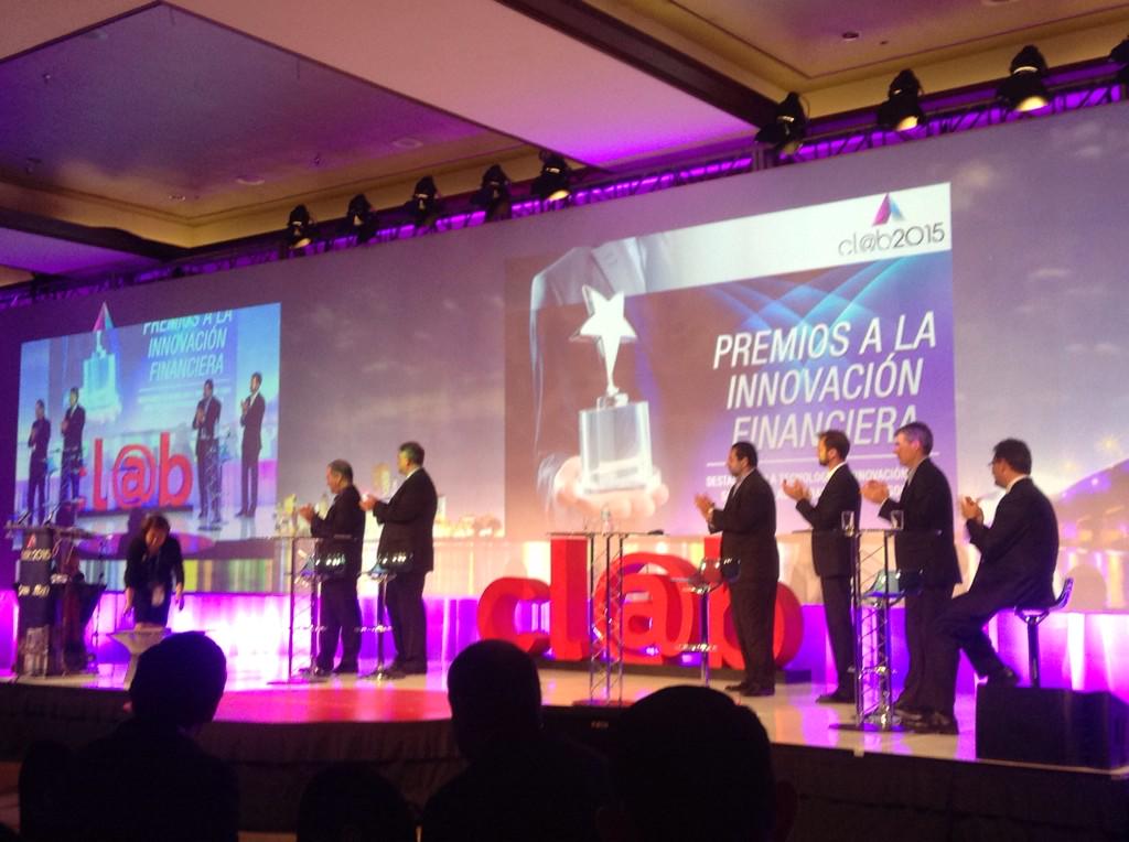 FELABANCLAB2015's tweet photo. El Banco Nacional de Costa Rica se llevó el Premio a la Innovación Financiera durante #CLAB2015 http://t.co/dBIEKRdw5T