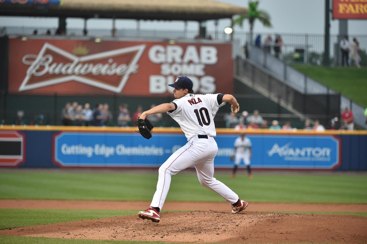 IronPigs's tweet photo. The Summer Of Nola is coming to an end. So we’re giving away an @AaronNola10-signed ball!

RT for a chance to win! http://t.co/Cj9BZXKJX1
