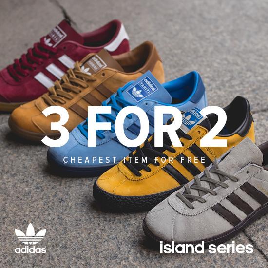 adidas island series list