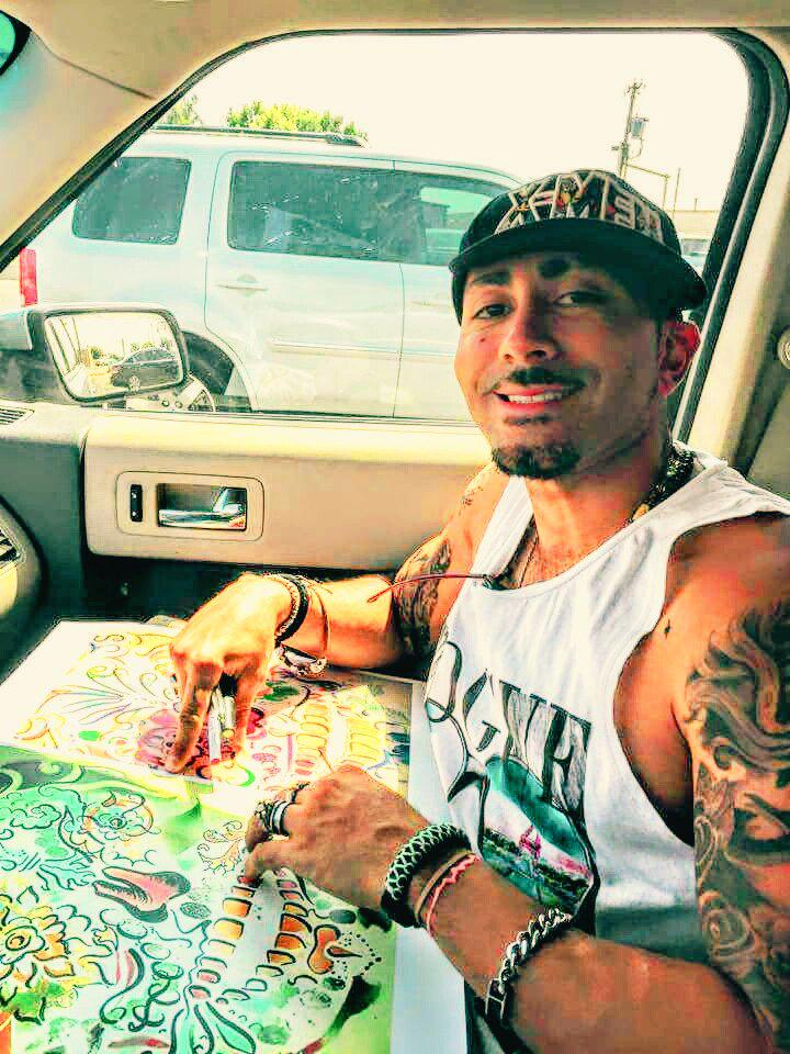 JacobAaronMorin's tweet photo. @LarrySanders #art #nappyfriday #hope #try #ArtLovers # http://t.co/l0y1udomWG