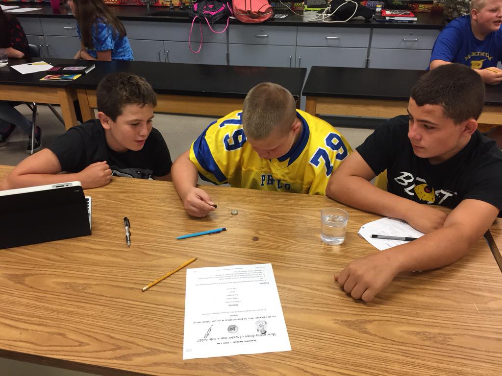 MrTomGoZeps's tweet image. How many drops of H2O can you put on a coin? #learnthroughdoing #scientificmethod #welovelabs