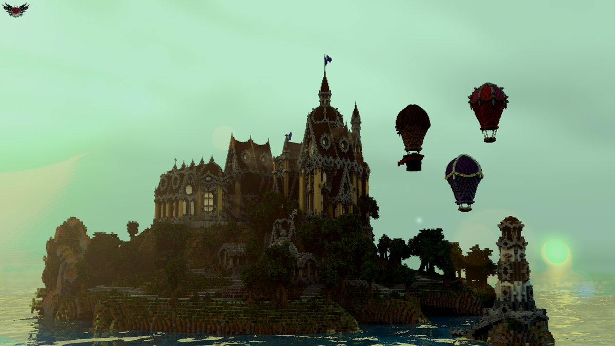 Creative_MC's tweet photo. Build by @Smoker_Ms 

Renders by @Rastammole, @moustafabanana and @wuxarchitect 

http://t.co/kGc5oBGp30