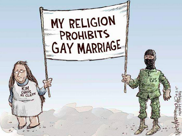 ElayneBoosler's tweet photo. Let she who is not thrice divorced throw the first license.. http://t.co/gnNzbYn8aB