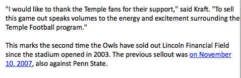 dkeditor's tweet image. Ohh Temple..... #psuunrivaled #WEARE!!!!!