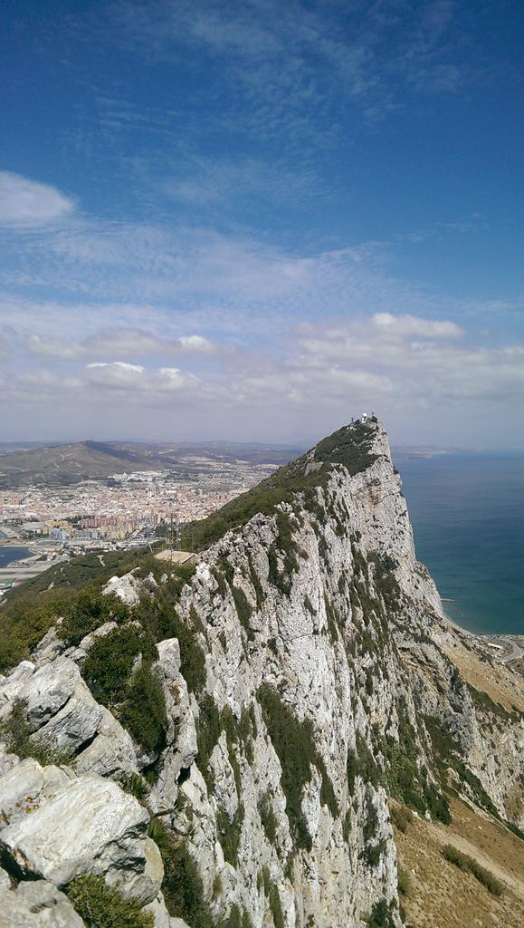 daveypick75's tweet photo. #Britaininthesun the rock! http://t.co/gnyY0m8O2n