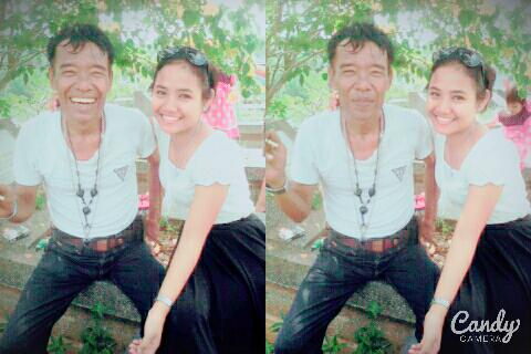 Senyumanmu membuatku semangatttt loveyouuuuudad :*