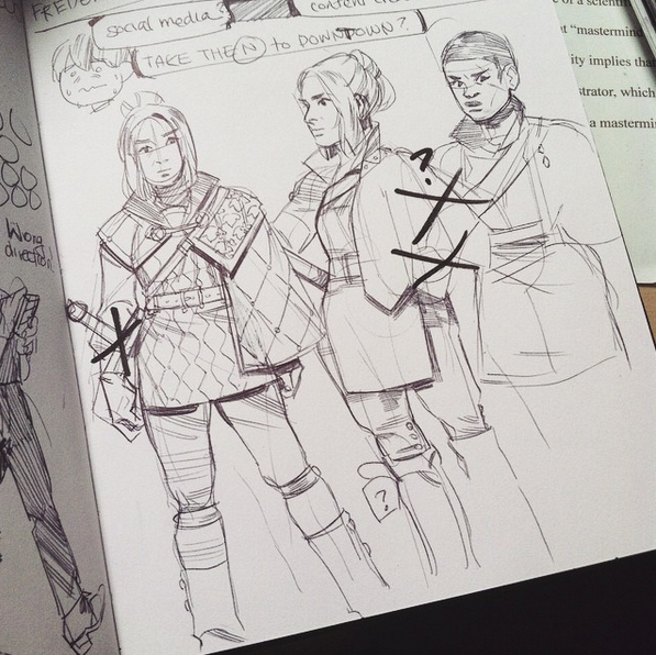 Designing break, now back to work. 