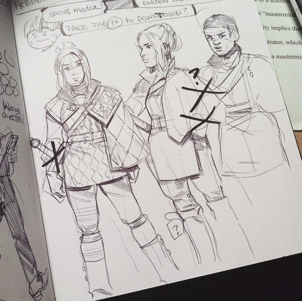 Designing break, now back to work. 