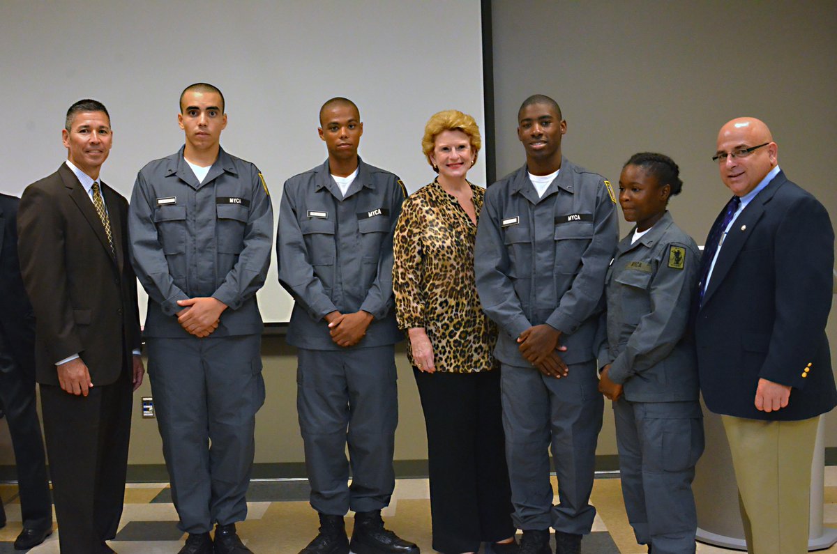 Myca On Twitter Onetoughnerd Senstabenow The Michigan Youth Challenge Academy Thanks You For Your Time We Were Honored Http T Co Wy9v1hbsuu