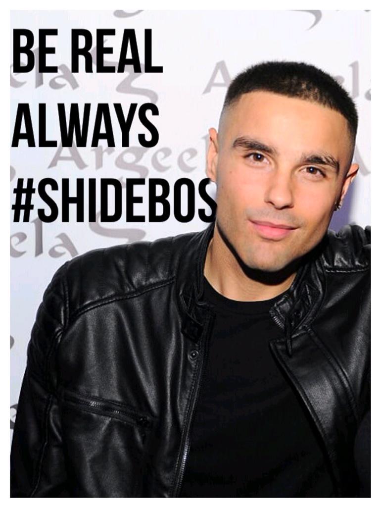 ShideBossUpdate's tweet photo. @shideboss #QuotesOfTheDay #berealalways #teamShide #real #biglove #singersongwriter #actorslife #vocals #model http://t.co/WUzy2AvtEv