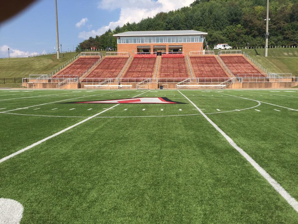 Its the calm before the storm...@UVAWISE_FB plays at Carl Smith Stadium tomorrow at 7:00 pm. Be there. GoCavsGo
