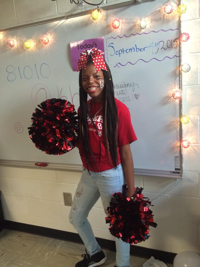 _qveenbee__'s tweet photo. #whspackpride β€οΈ http://t.co/wZaxPrDE3O