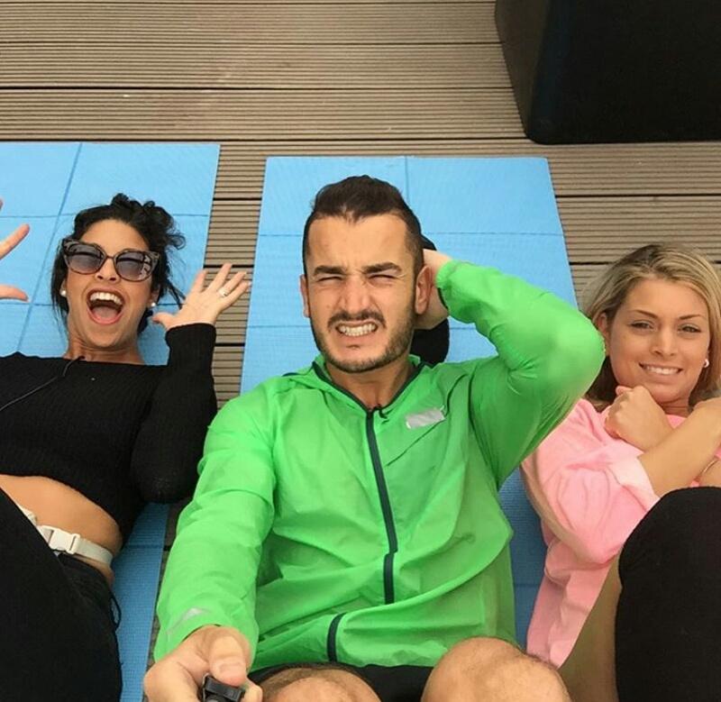 Alia_Source's tweet photo. #PHOTOS: @AliaSecretS9 en direct de la maison des secrets, avant le prime ! #SS9 http://t.co/pD1EGnXQX2