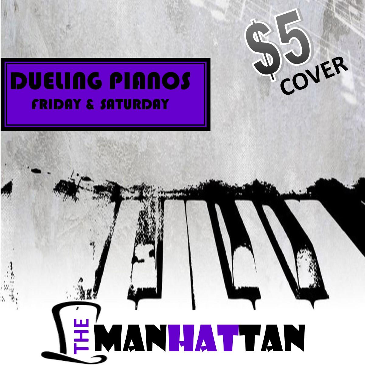 Grand Opening weekend! Dueling Pianos Friday and Saturday Night. Come hang out and request your favorite songs.