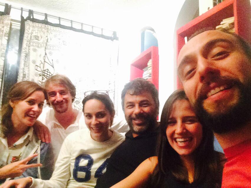 pamelaruzg's tweet image. Ya empezamos a ensayar #cuerda @MicroTeatroMex @patrizia_gallo @serranopaula5