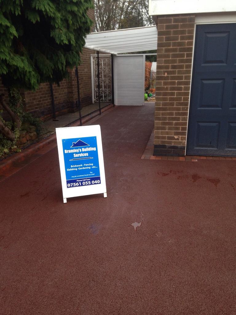 bramleysbuild's tweet photo. Driveways with Bramley's Building Services. http://t.co/1qSX5LTARx