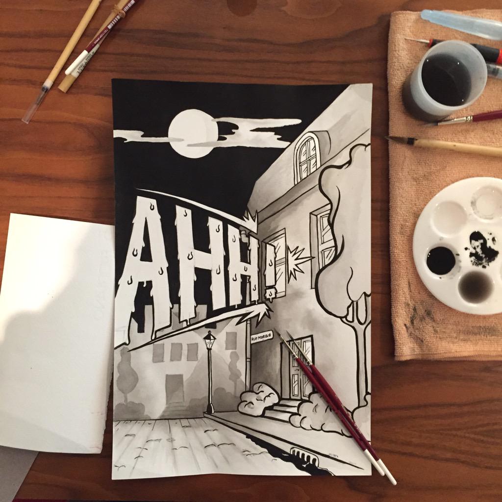 srmrmesie's tweet photo. #ilustration #brush #ink #handdrawn #lightink #detail #ilustracion #pincel #tinta #aguada #detalle #edgarallanpoe http://t.co/CQAwuO7vH2