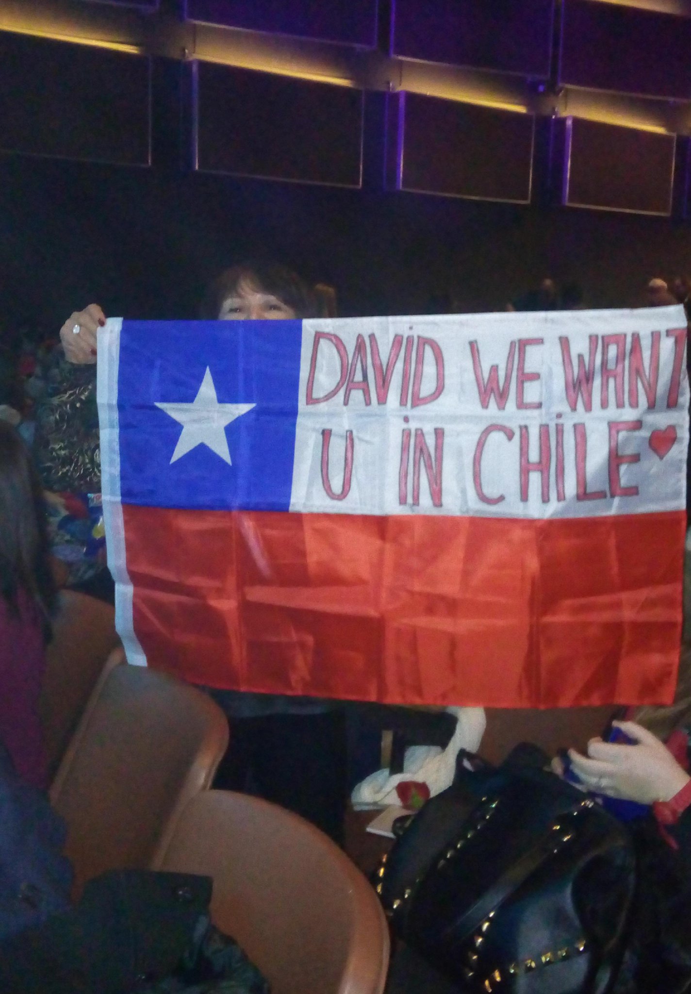  Happy Birthday from Chile! We love you...<3 