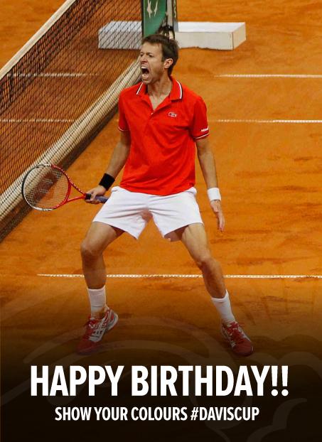 Happy Birthday Commitment Award winner Daniel Nestor! Daniel has played 49 ties for Canada! 