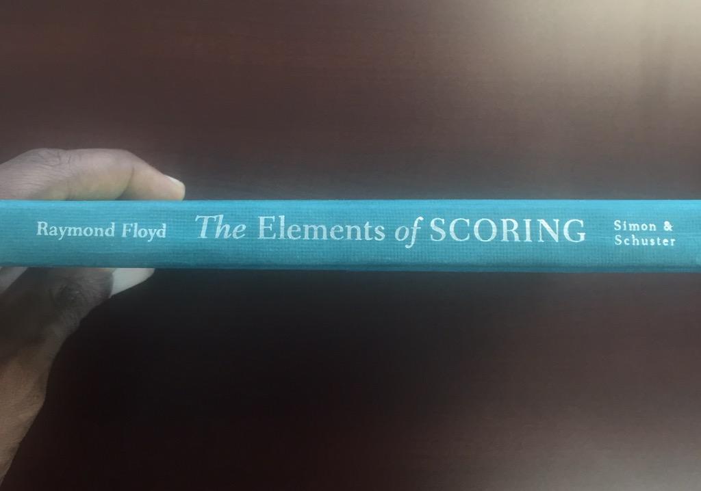 Happy Birthday Mr Raymond Floyd. Your book \"The Elements of Scoring\" will always be my go to resource. 