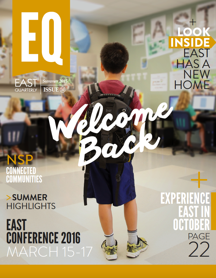 New EQ! Read it online at issuu.com/eastquarterly/…