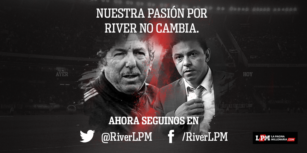 Ahora en @RiverLPM tweet media