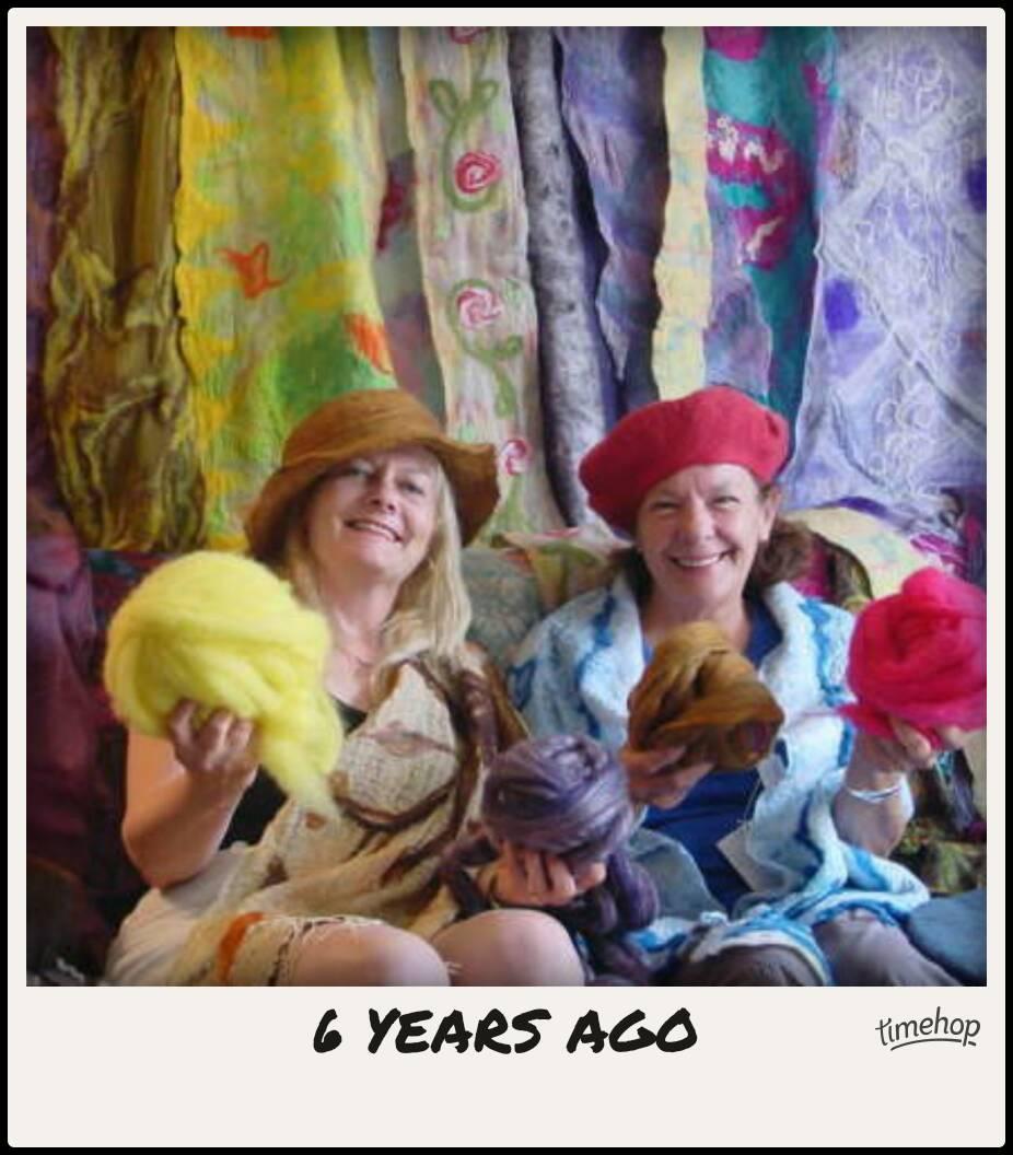 Exactly 6 years ago today! via <a href="/timehop/">Timehop</a>  timehop.com/c/fup:11096177… Patty Hobbs &amp; me!