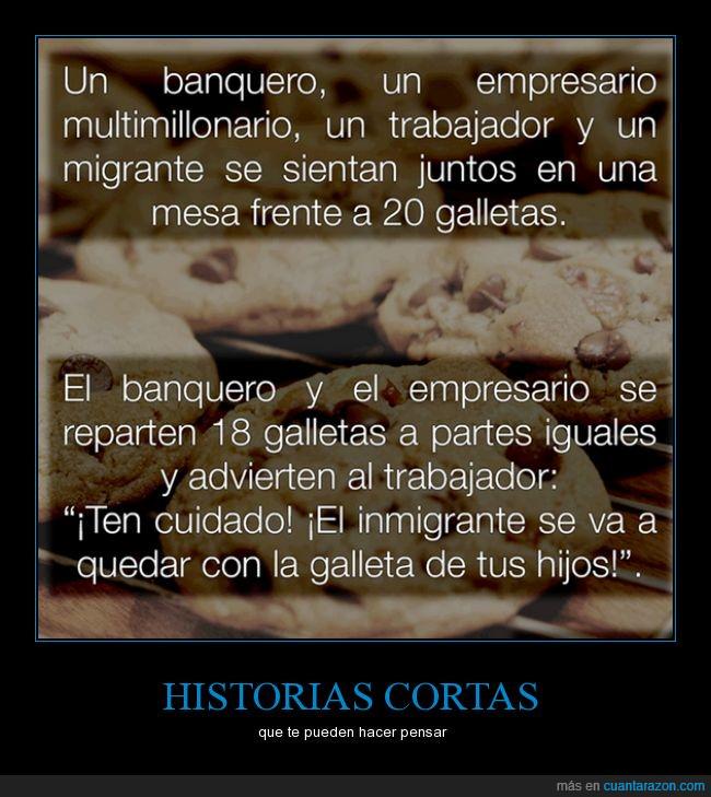 cuantarazon's tweet photo. La economía en galletas http://t.co/pqyI47XJJ8 http://t.co/0QLNWnDsMn