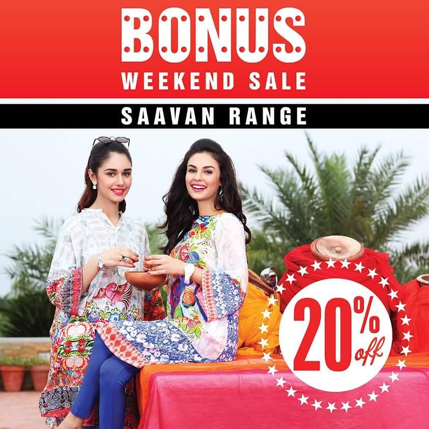 NLnishat1's tweet photo. #NL #BonusWeekend Enjoy 20% OFF on #SaavanCollection this weekend, 5th & 6th Sept. So, be quick and shop now! #NLsale http://t.co/6lIyxbtCDq