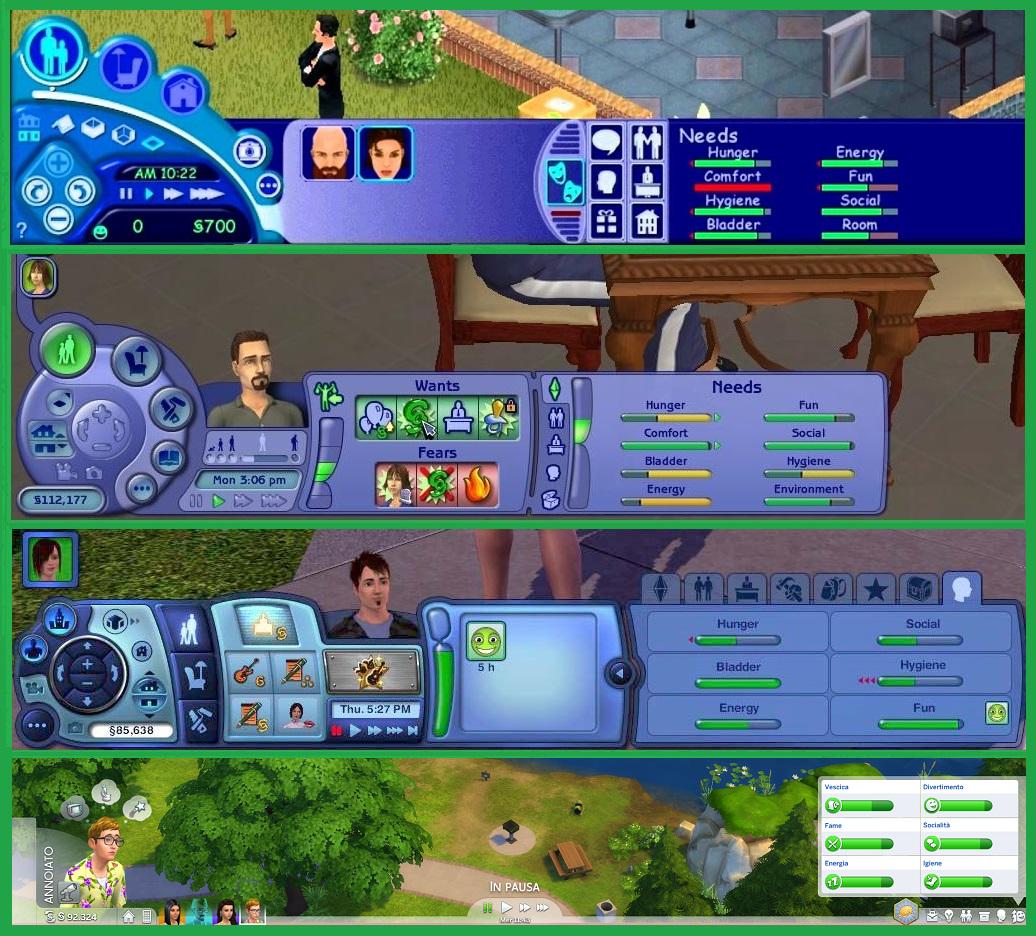 TheSims4it's tweet image. UI the Evolution facebook.com/14263646742762…

#TheSims #TheSims2 #TheSims3 #TheSims4