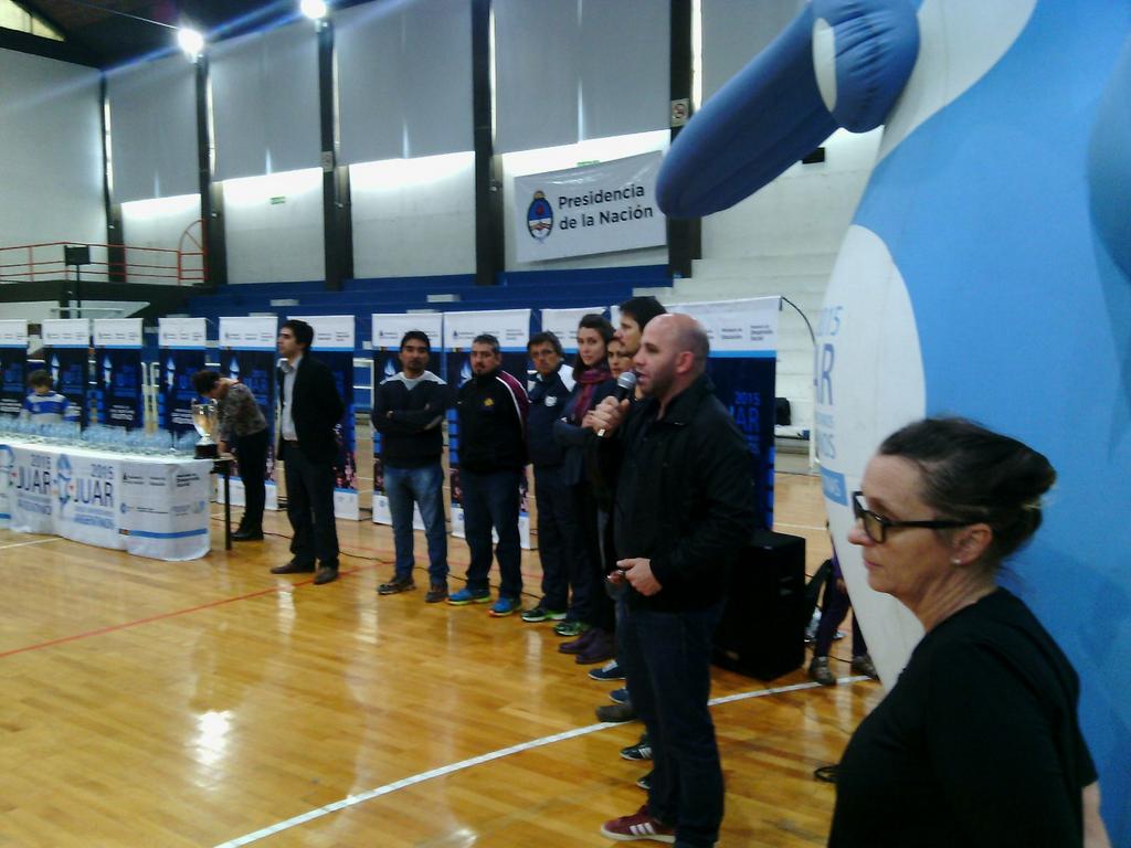 ¡Comenzó la jornada de premiación!