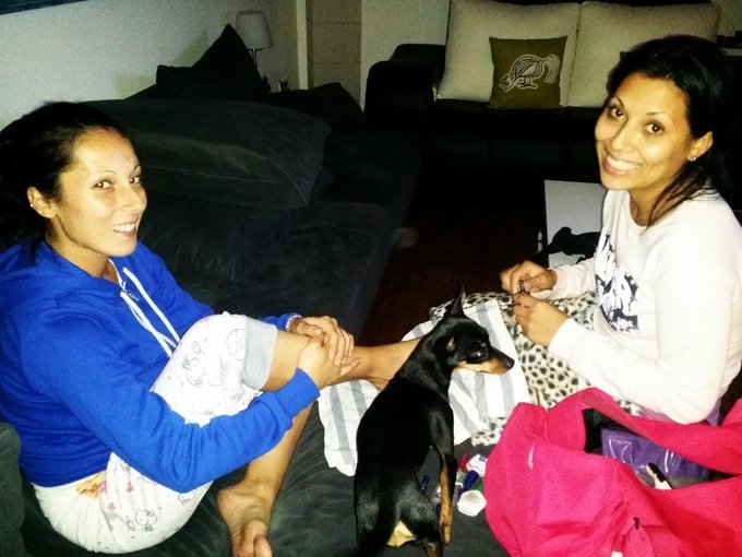 Aqui en casita noche de pijamas con mi teta @NoemiJoliexxx ahora haciendole la pedicura y luego mmmm<a class="tags" target="_blank" title="On Twitter" href="/?out=eyJ0eXAiOiJKV1QiLCJhbGciOiJIUzUxMiJ9.eyJpYXQiOjE3MjcyNzA4MjMsImlzcyI6InR3cG9ybnN0YXJzLmNvbSIsIm5iZiI6MTcyNzI3MDgyMywiZXhwIjoxNzU4ODA2ODIzLCJyZWRpcmVjdF91cmwiOiJodHRwczovL3R3aXR0ZXIuY29tL05vZW1pSm9saWV4eHgifQ.XgvLzPLgITcRSXb1ruD8mtas5_aazvuDe3Sqz8FpxG4nwupxaH4lFos0OIEXrqXS5ZWtNPI0yP4vcJR1Via7Tw">@NoemiJoliexxx</a><a href="/tag/magic"class="tags"><span>#magic</span></a>
