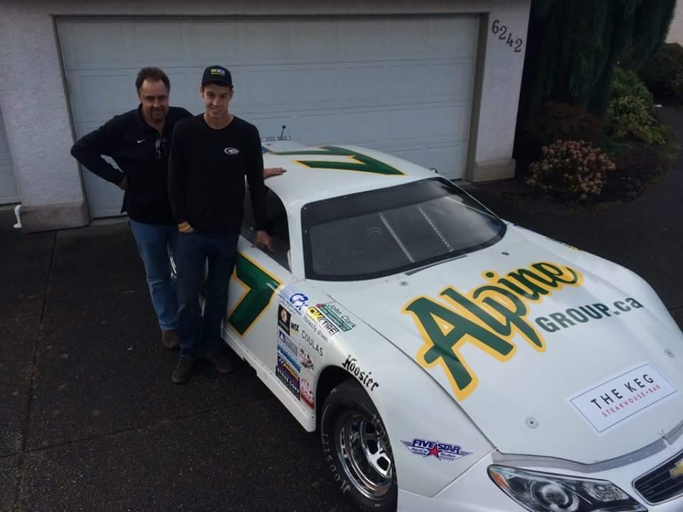 See third generation driver Chase Pollard from Taylorsville, NJ complete in this weekends AFD Fuels Canada 200