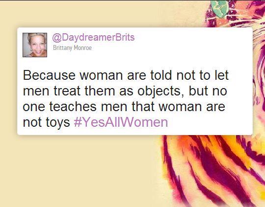 violentdvydrevm's tweet photo. #YesAllWomen because schools make strict dress codes for girls instead of teachin boys not to get distracted by knees http://t.co/0J7RHsBXOg