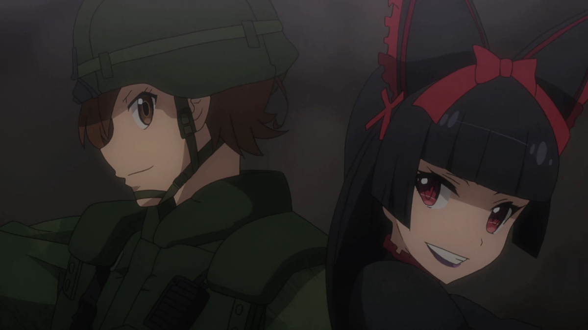 Gate там бьются наши воины. Шино курибаяши. Врата там бьются наши воины 1. Там сражались наши воины. Рори меркьюри и итами.