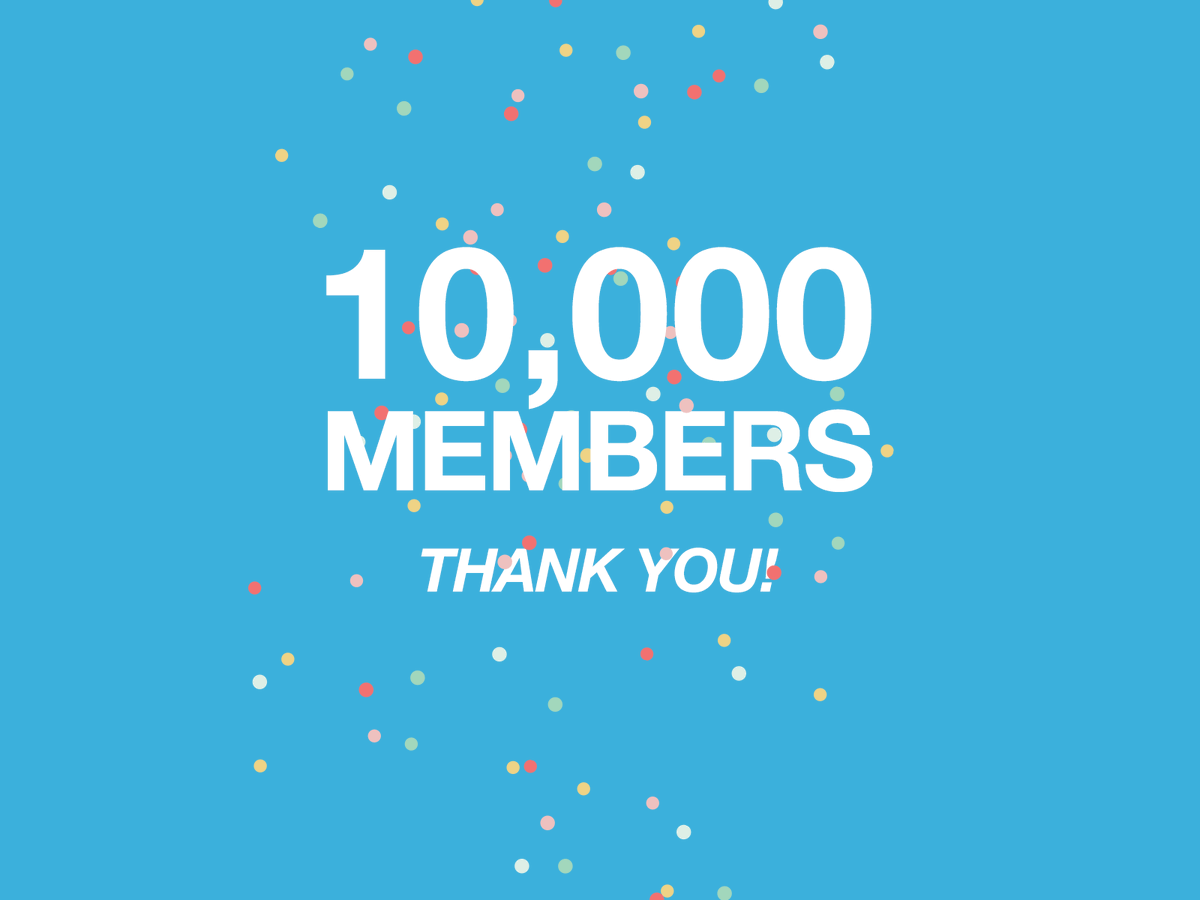 efurbexperts's tweet image. Thanks for helping us reach 10,000 members in 3 days! Could not have done it without you!

#efurb #shoprefurbished