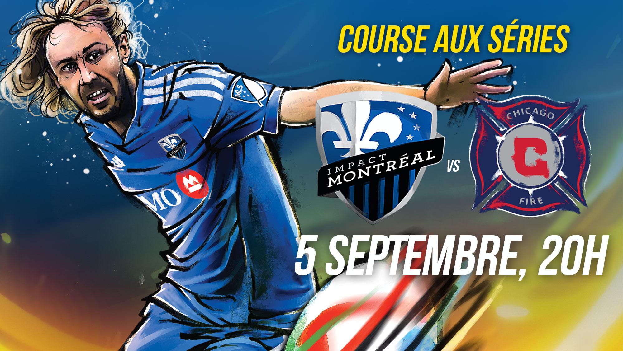 Impact de Montréal on Twitter