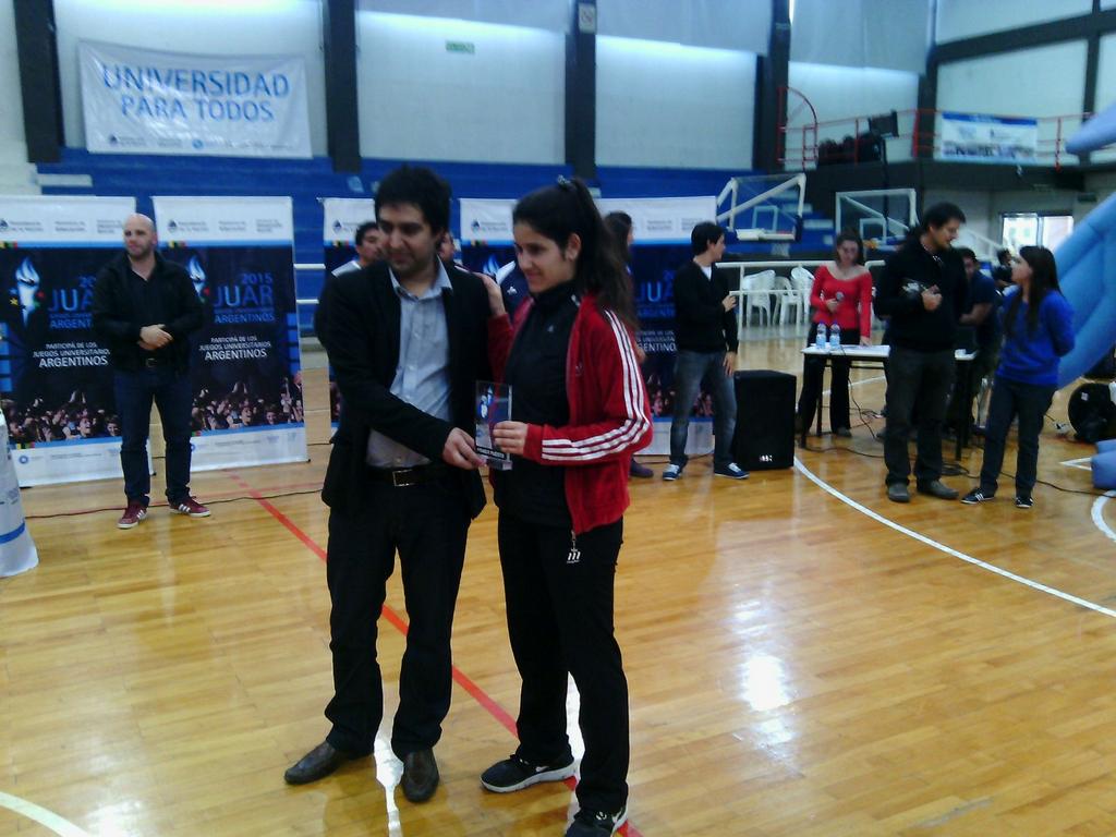 Más imágenes de los podios de la Final Nacional de los #JUAR2015.